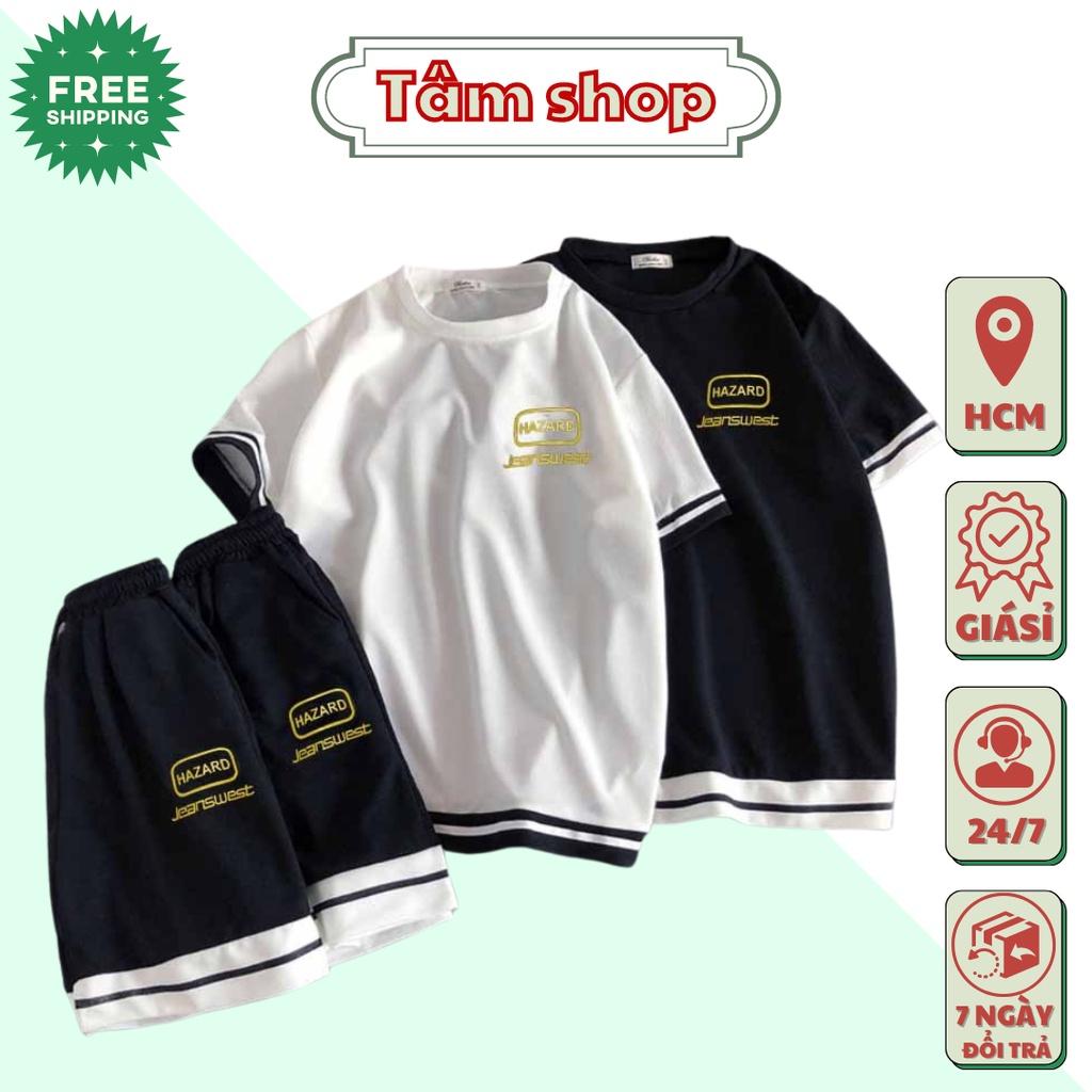 Đồ Bộ Thể Thao Nam Nữ HAZARD - Set Quần Áo bốn mùa đẹp cao cấp mặc nhà đi chơi thoải mái 05 (TÂM SHOP)