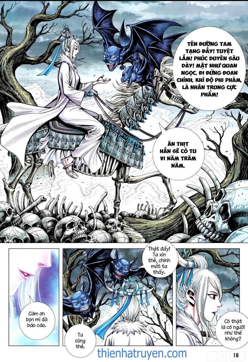 đại viên hồn - tây du tiền truyện chapter 27 16