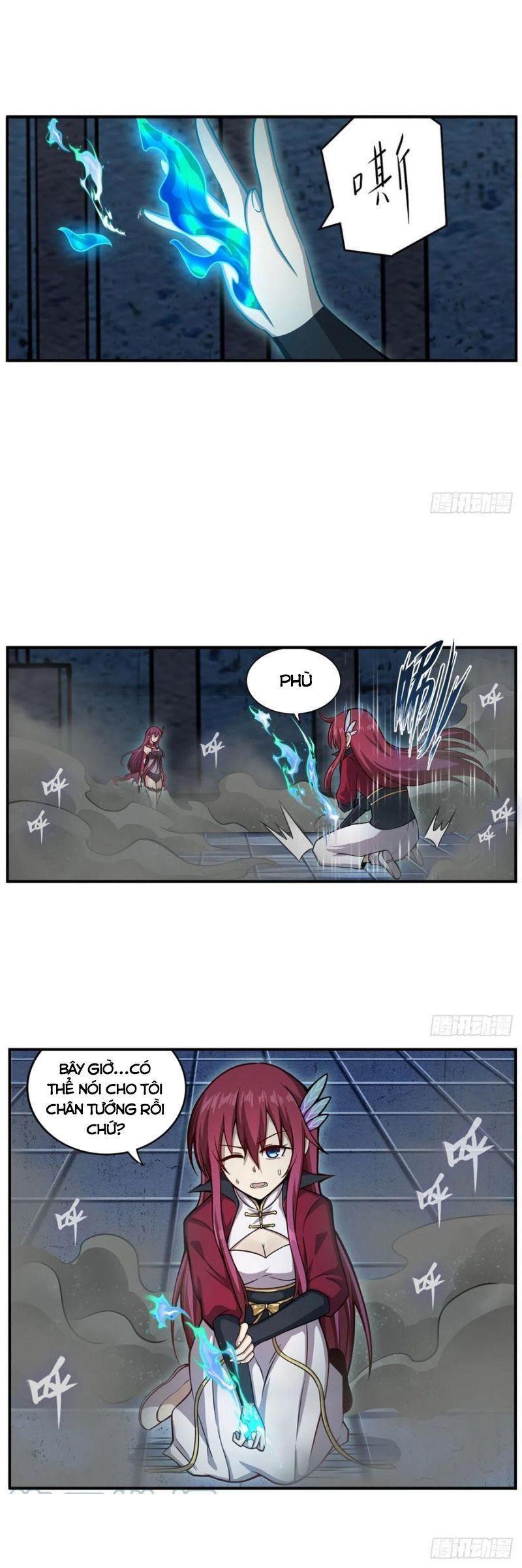 vô hạn sứ đồ và 12 nữ chiến binh chapter 217 4