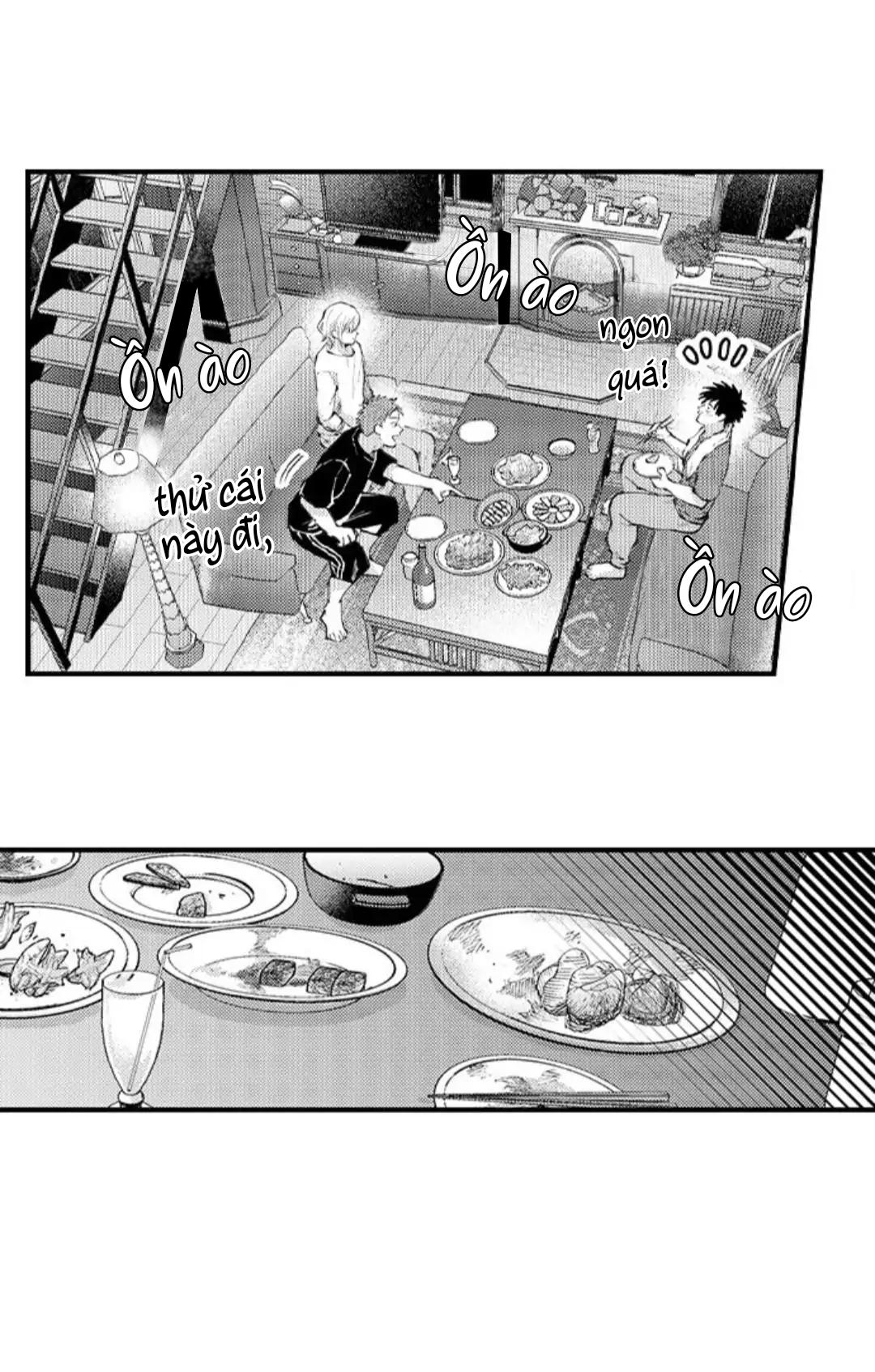 bị tán tỉnh bởi chàng trai lập dị chapter 92 13