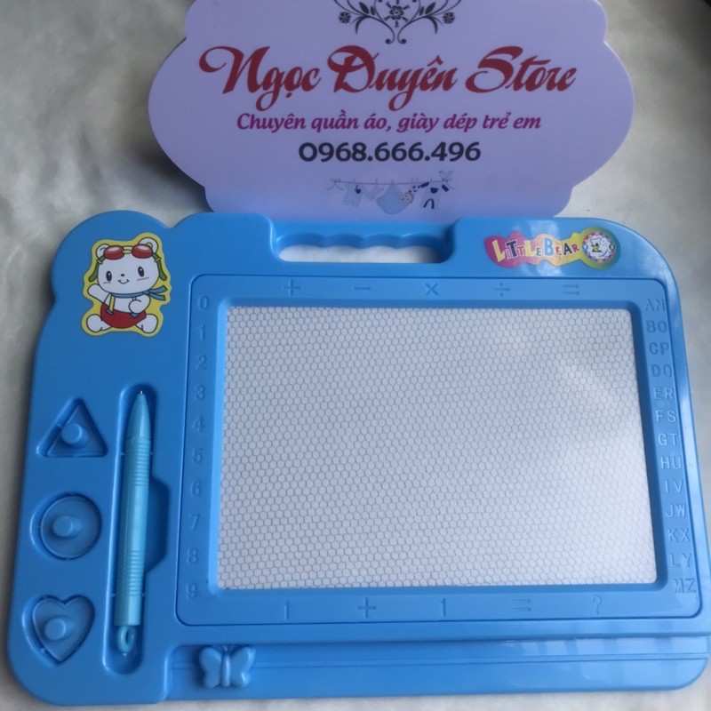 Bảng Thông Minh - Bảng Từ Tự Xóa Phát Triển Sáng Tạo Cho Bé - Hàng loại 1