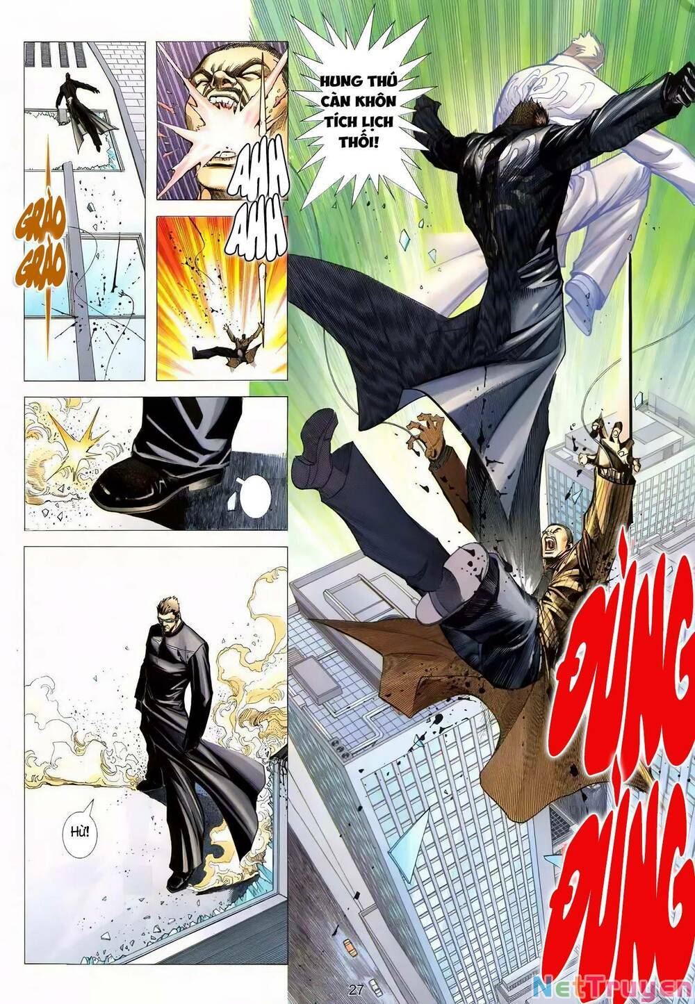 cuồng đao 04 chapter 8 12