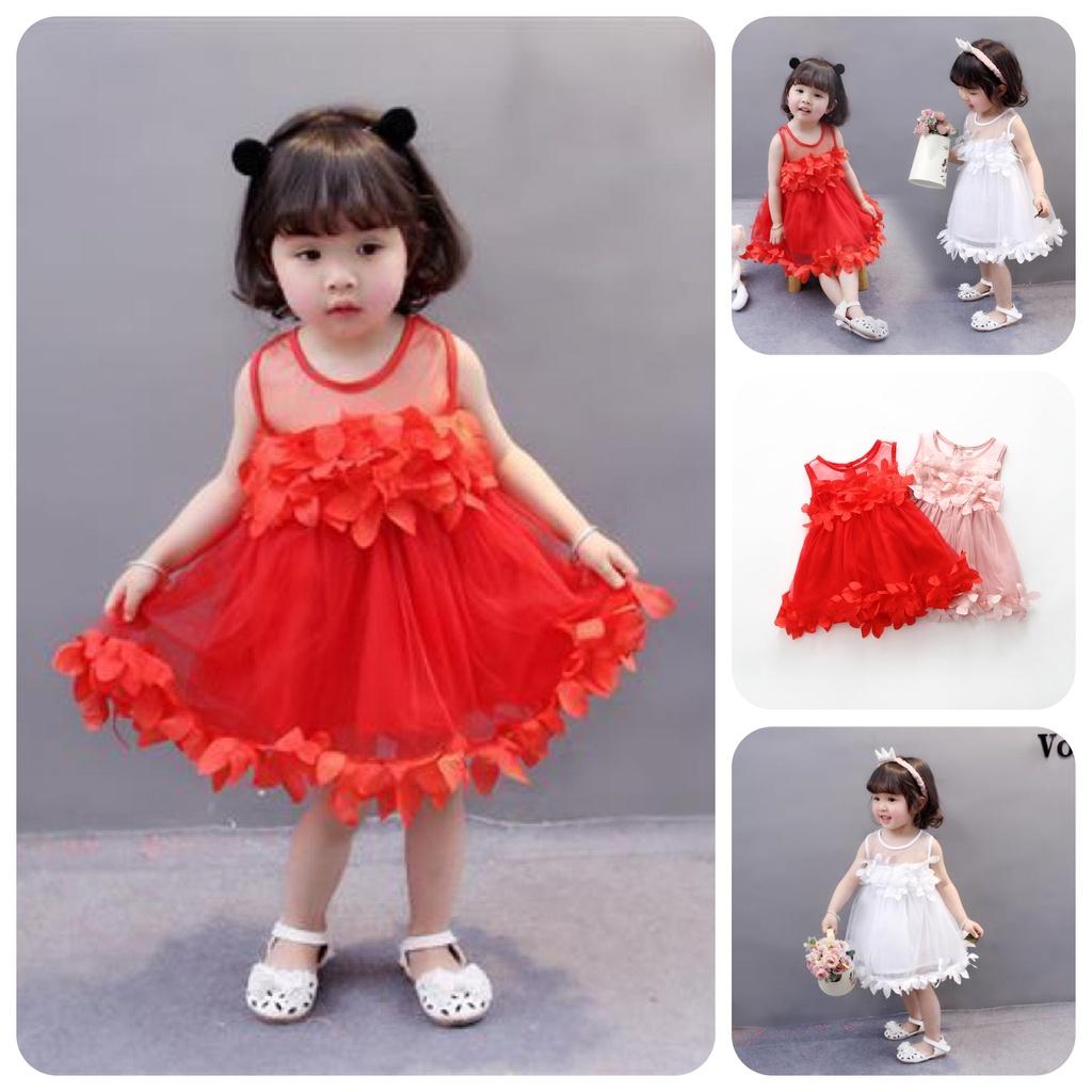 VN69Size70-100 (4-16kg)Đầm cho bé gái 1 tuổi đến 3 tuổiThời trang trẻ Em hàng quảng châu