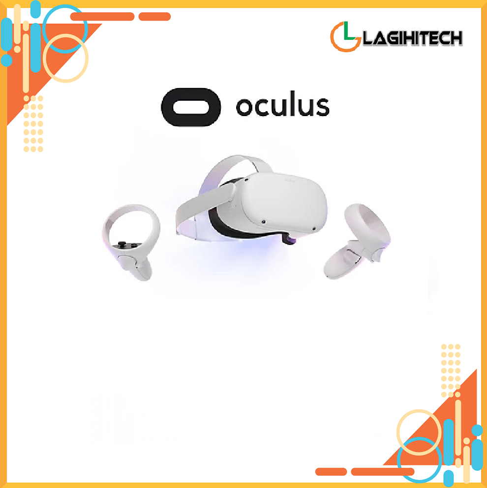 Kính thực tế ảo Oculus Quest 2 - Hàng Nhập Khẩu - 128GB