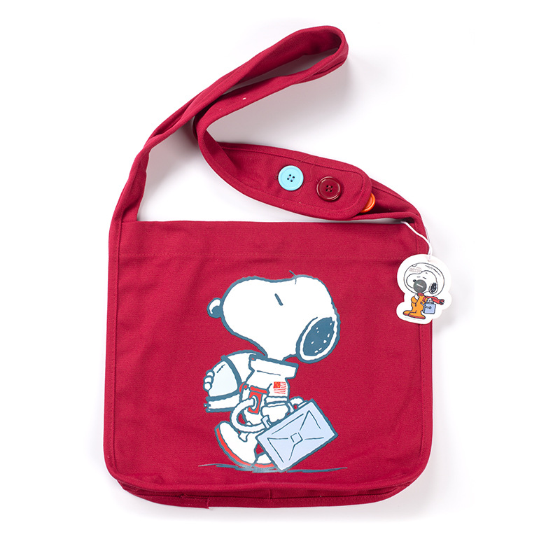 Túi Tote, Túi Xách Nữ, Túi Vải Đeo Chéo Hình Snoopy Dễ Thương, Túi Đeo Chéo Nữ Snoopy Dây To Chắc Chắn Nhiều Màu - OTV006 - Ope Store