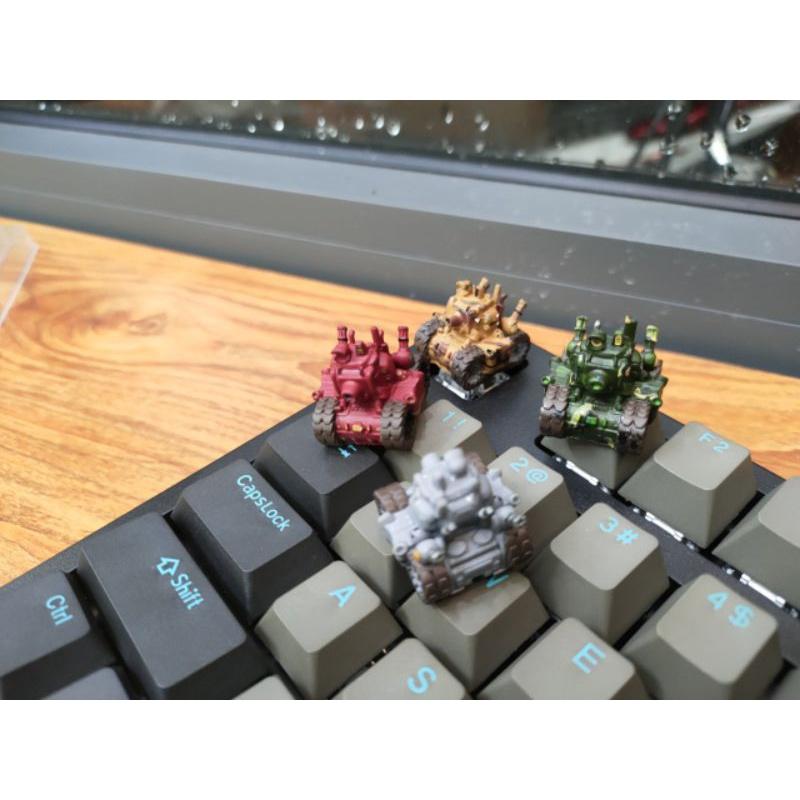 Keycap , nút bàn phím cơ xe tăng