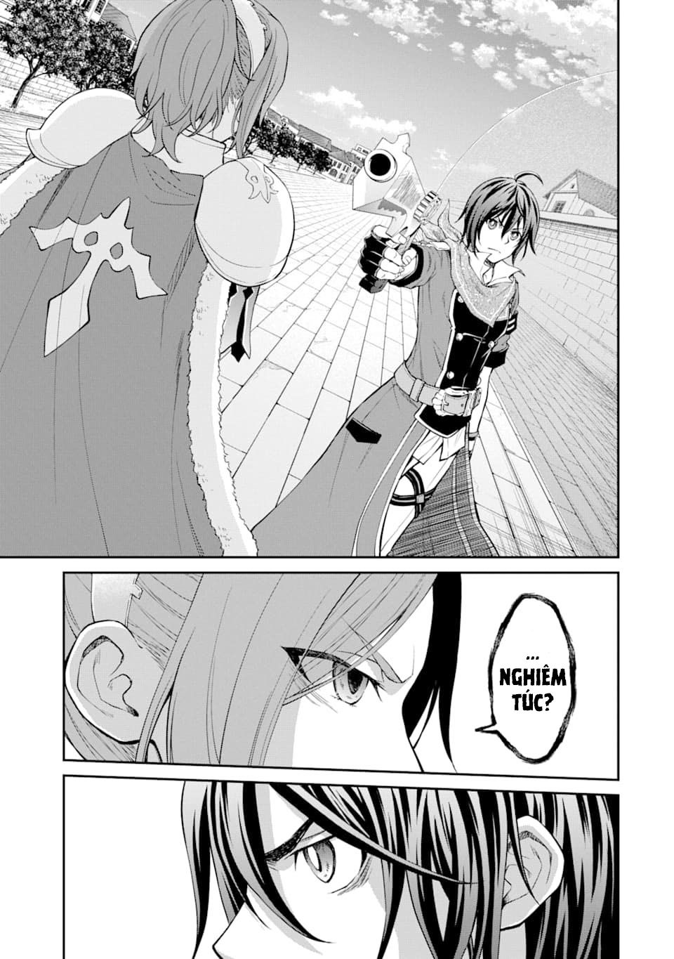 pháp sư hạng b nhanh nhất thế giới chapter 17 29