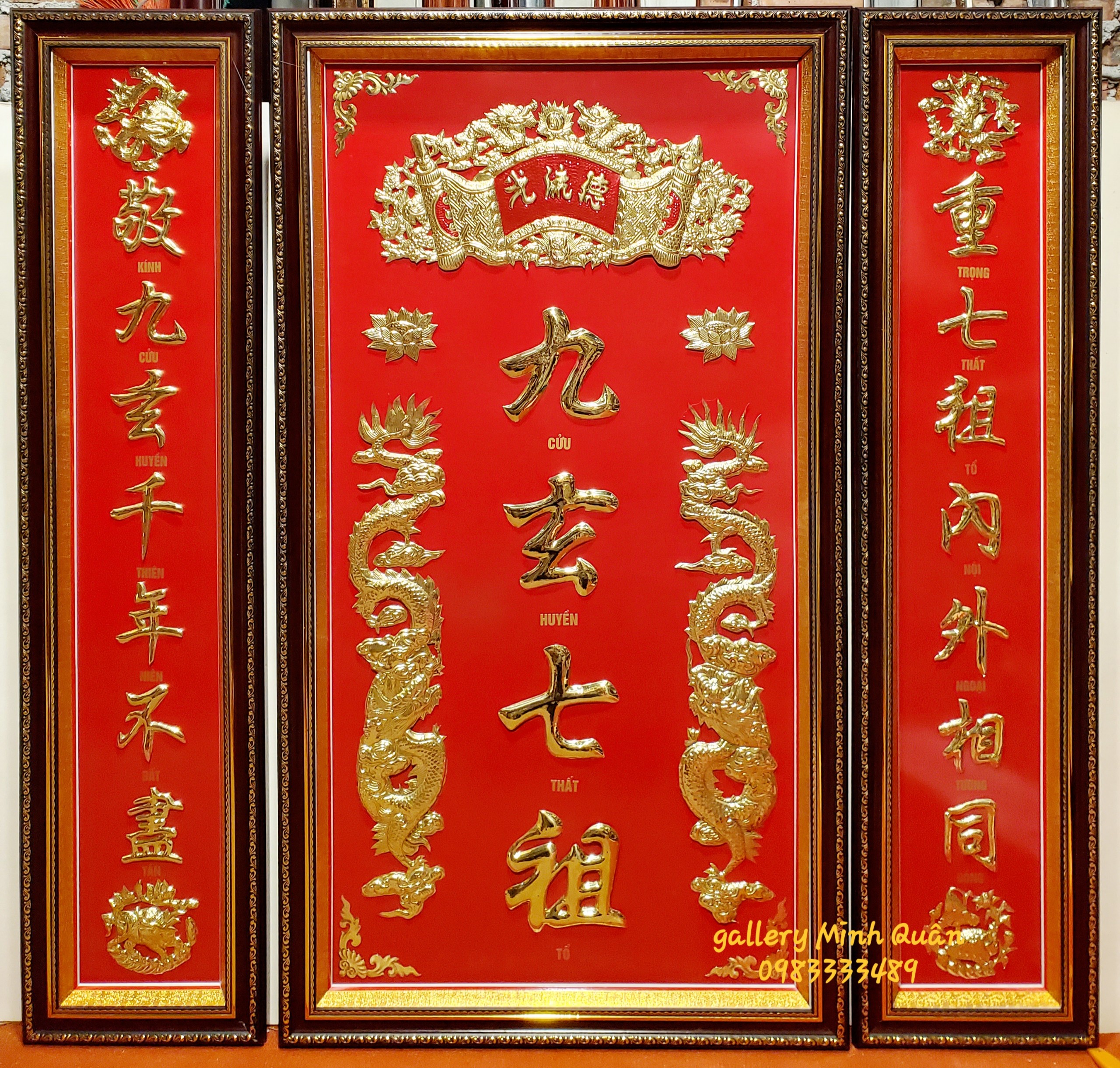 LIỄNG THỜ GIA TIÊN - CỬU HUYỀN THẤT TỔ