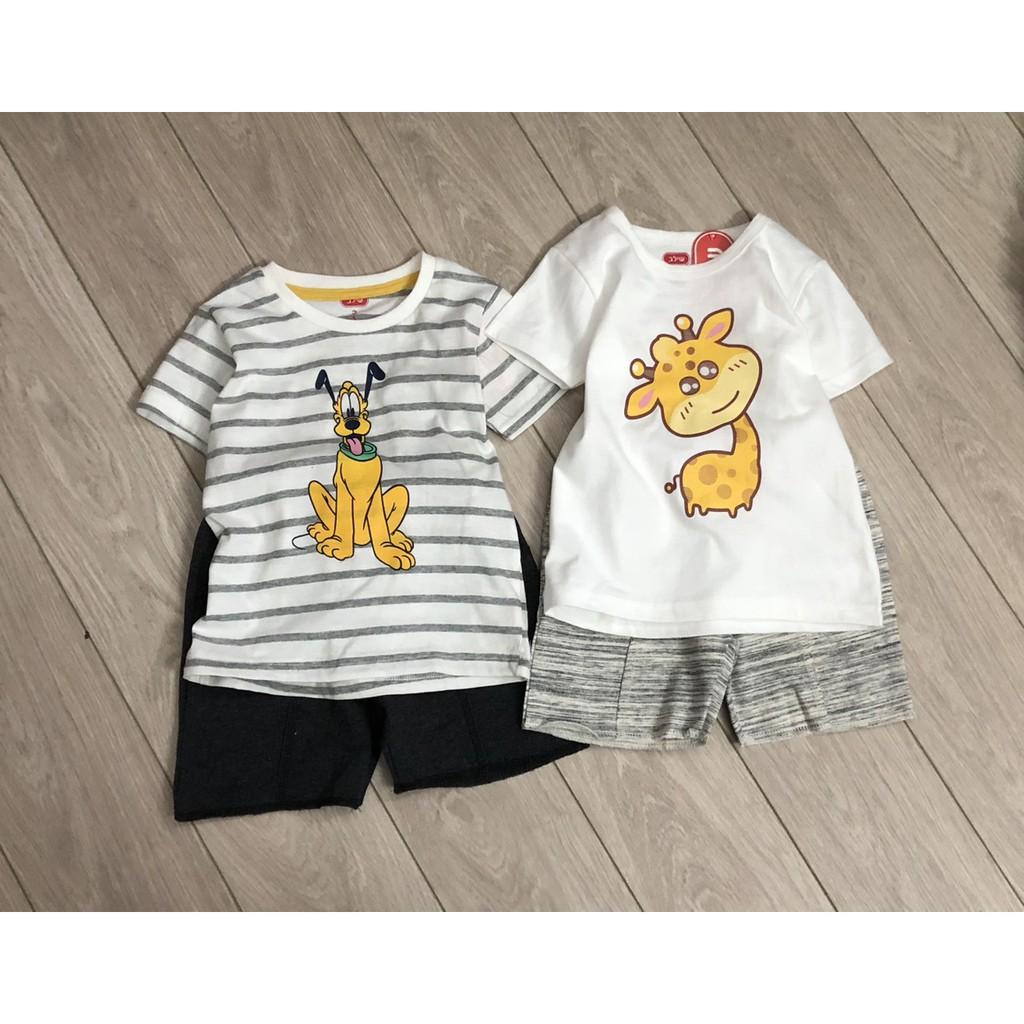 Bộ cộc tay cho bé trai