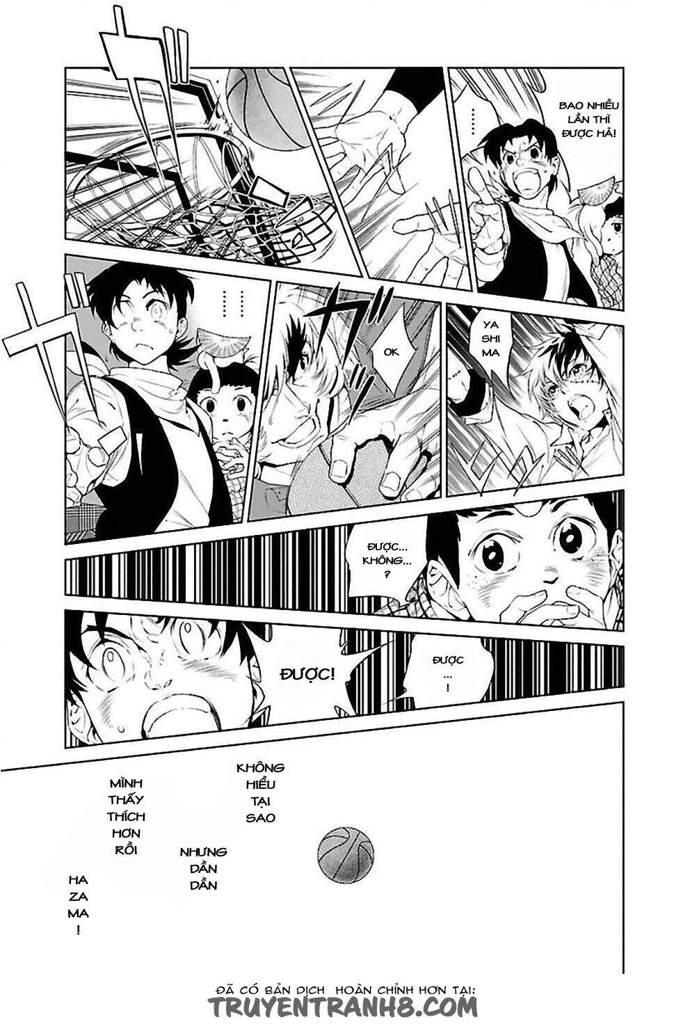 thời niên thiếu bác sĩ quái dị chapter 30 12