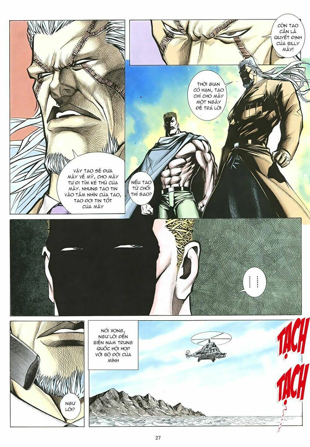 mạt nhật chiến lang chapter 56 26