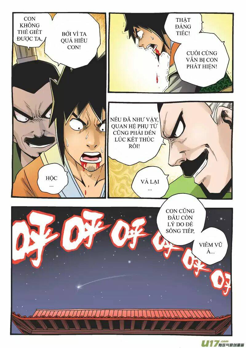 vô danh tiêu cục chapter 34 16