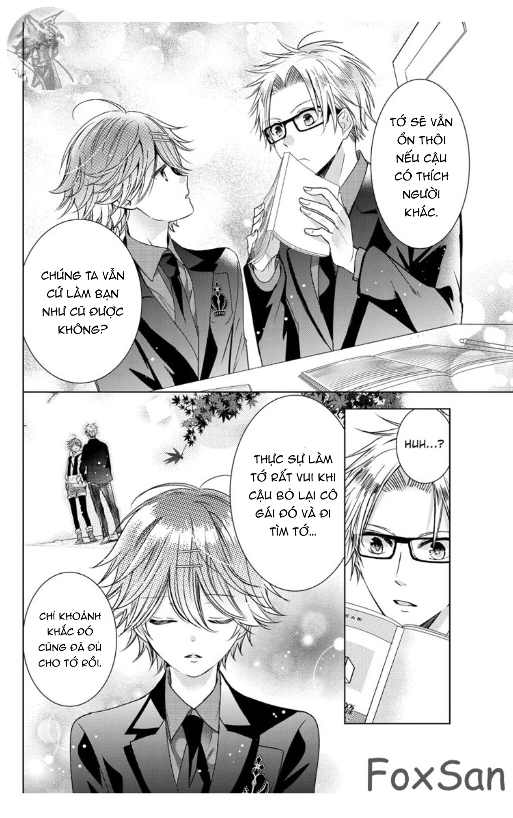 ký túc xá ma cà rồng chapter 23.1 16