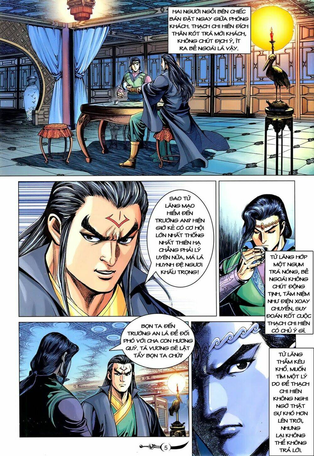 đại đường song long truyện chapter 216 7