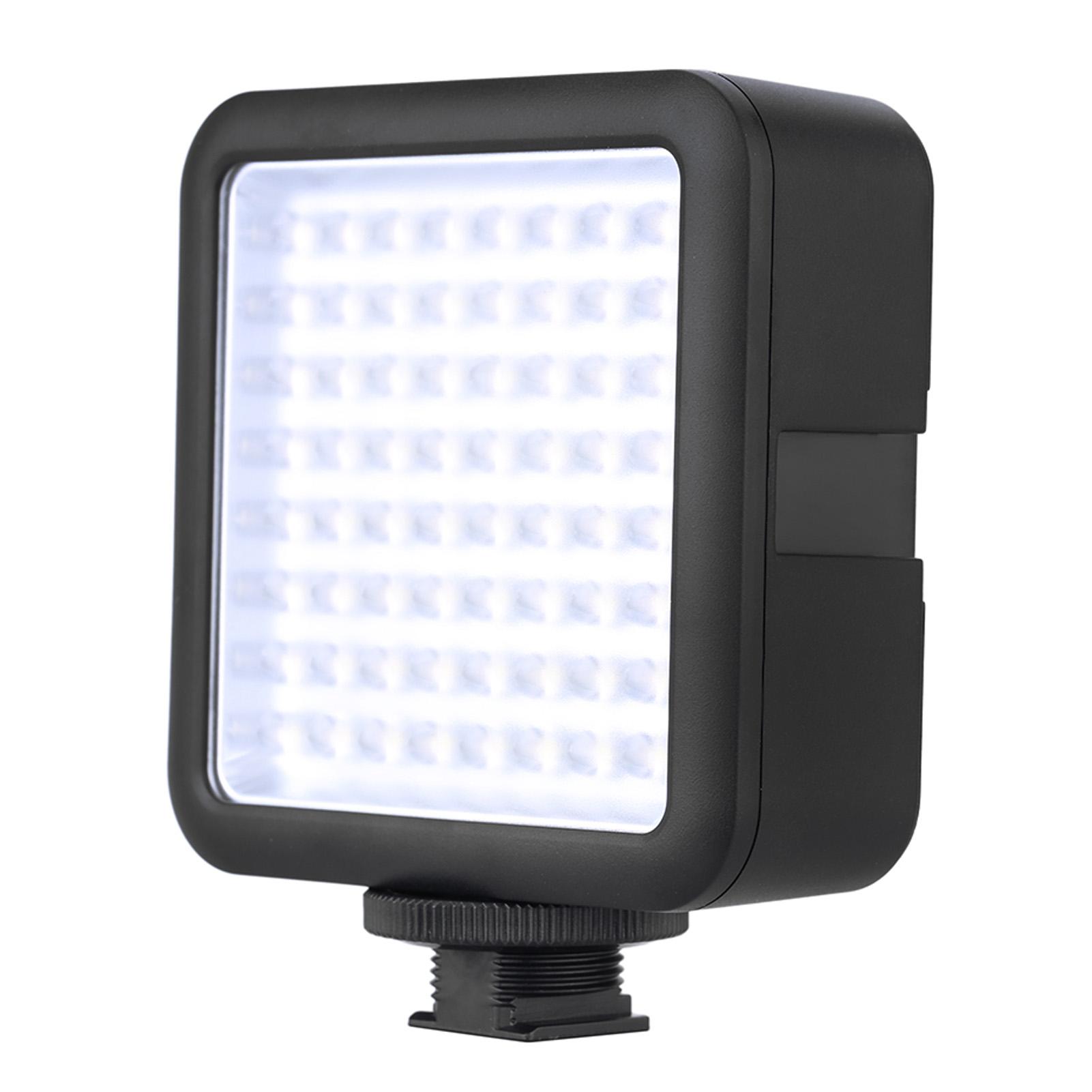 Đèn LED cho Máy ảnh DSLR quay phim mini DVR Godox LED64 Video Light 64