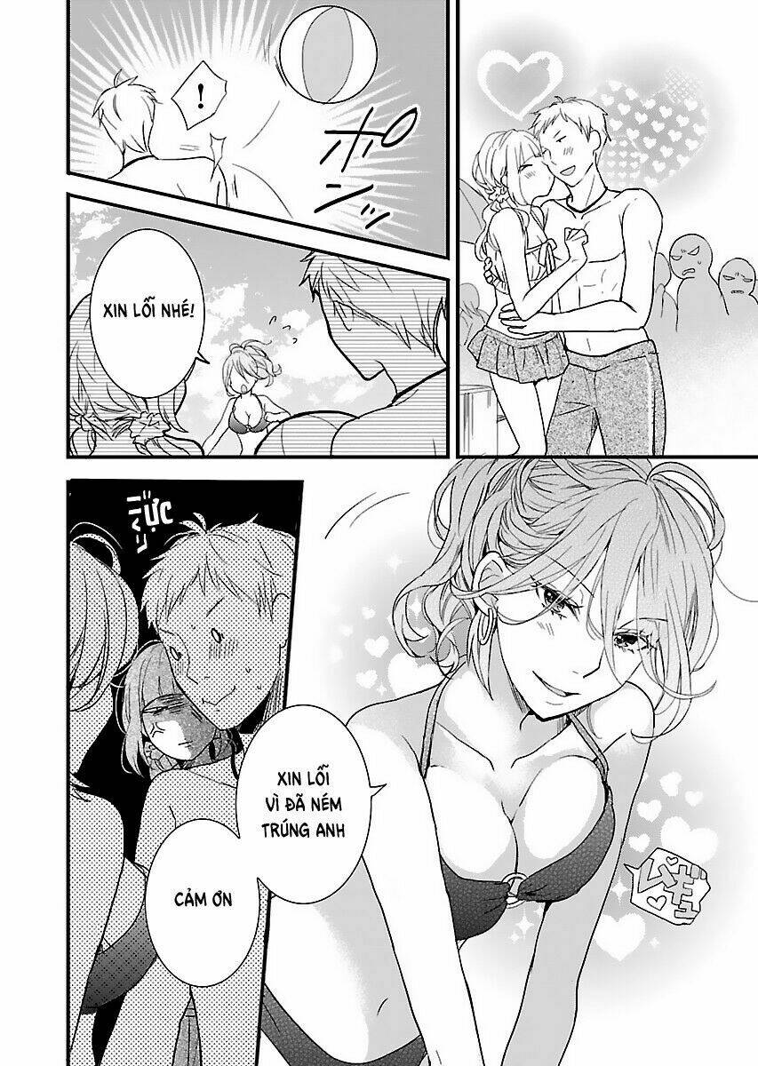 ký túc xá dễ thương chapter 65 16