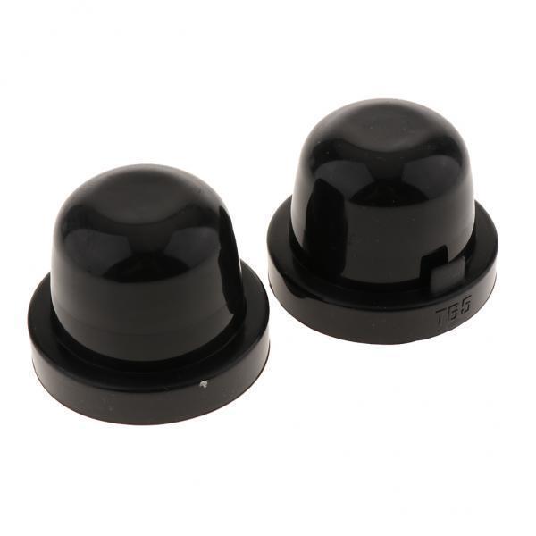 2x 65 Mm 2. Rubber Seal Dust-proof Covers for LED Headlights