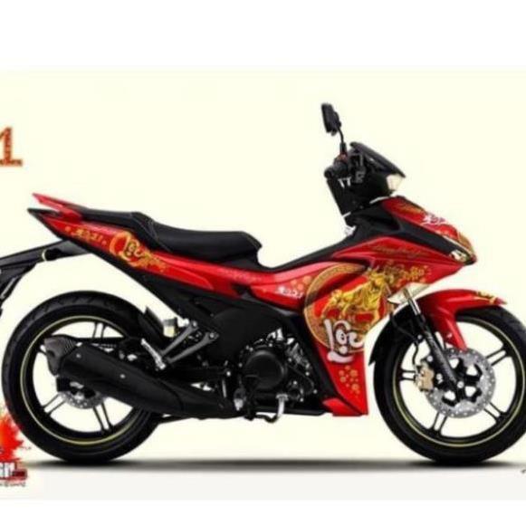 Tem trùm exciter 155 mẫu tết 2021