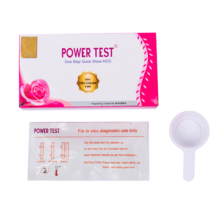 Que thử thai nhanh PowerTest 5mm