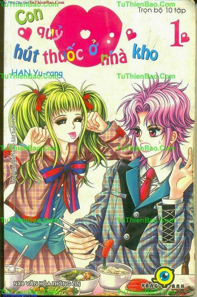 con quỷ hút thuốc ở nhà kho chapter 1 1