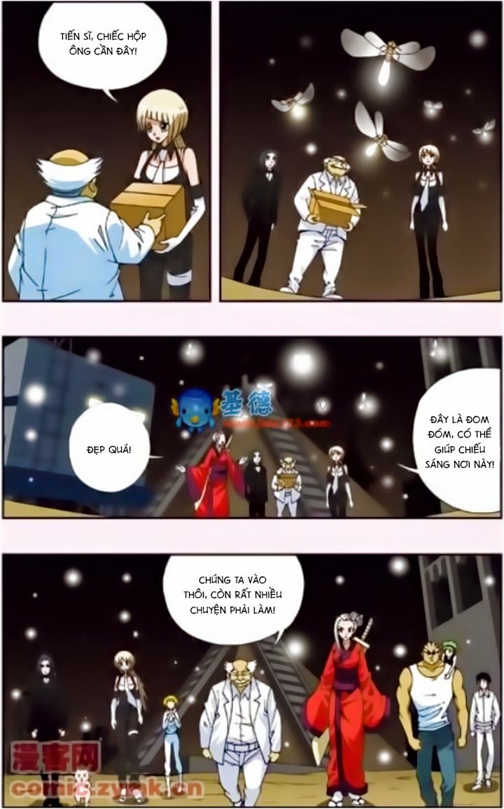 thâu tinh cửu nguyệt thiên chapter 95 5