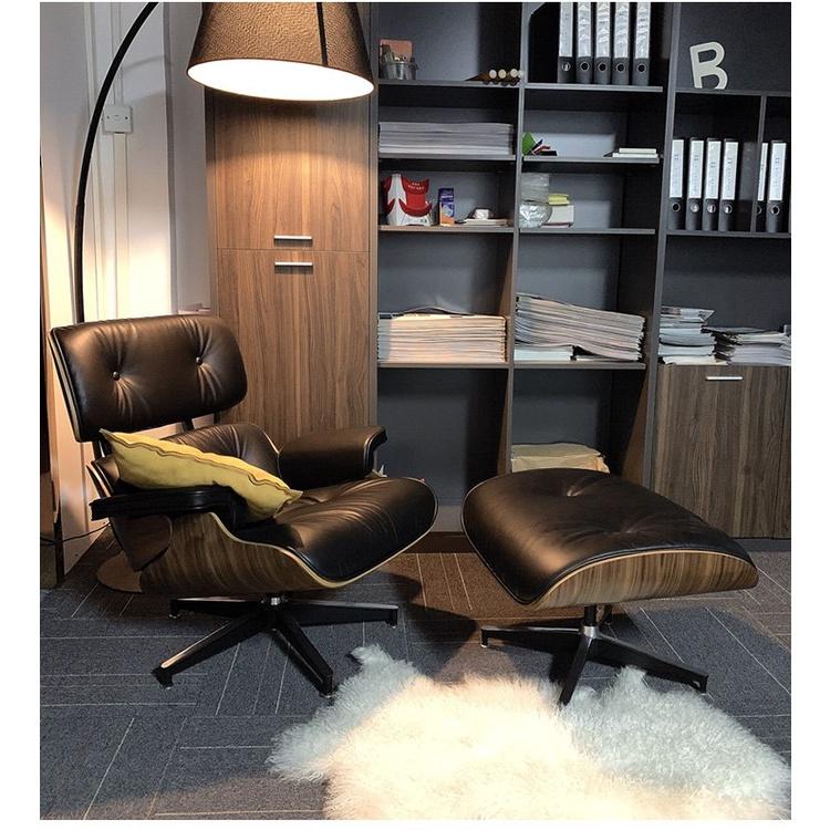 Ghế thư giãn cao cấp Eames Lounge & Ottoman