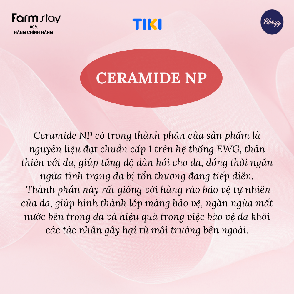 Tinh Chất Ceramide Giữ Ẩm &amp; Phục Hồi Da Ceramide - Ceramide Firming Facial Ampoule