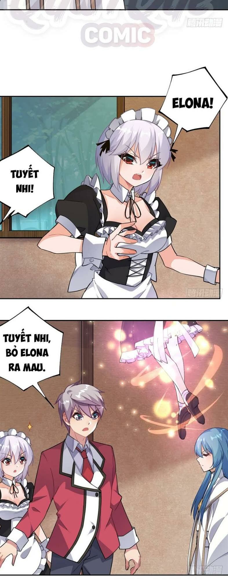 nhặt ma vương về làm nữ hầu chapter 23 24