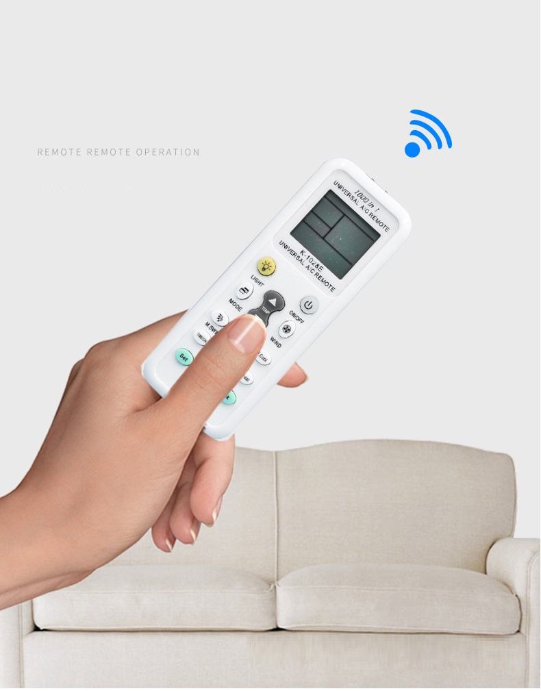 Remote Điều Khiển Điều Hòa Đa Năng - Dễ Sử Dụng - Thích Hợp Với Tất Cả  Các Loại Máy Lạnh