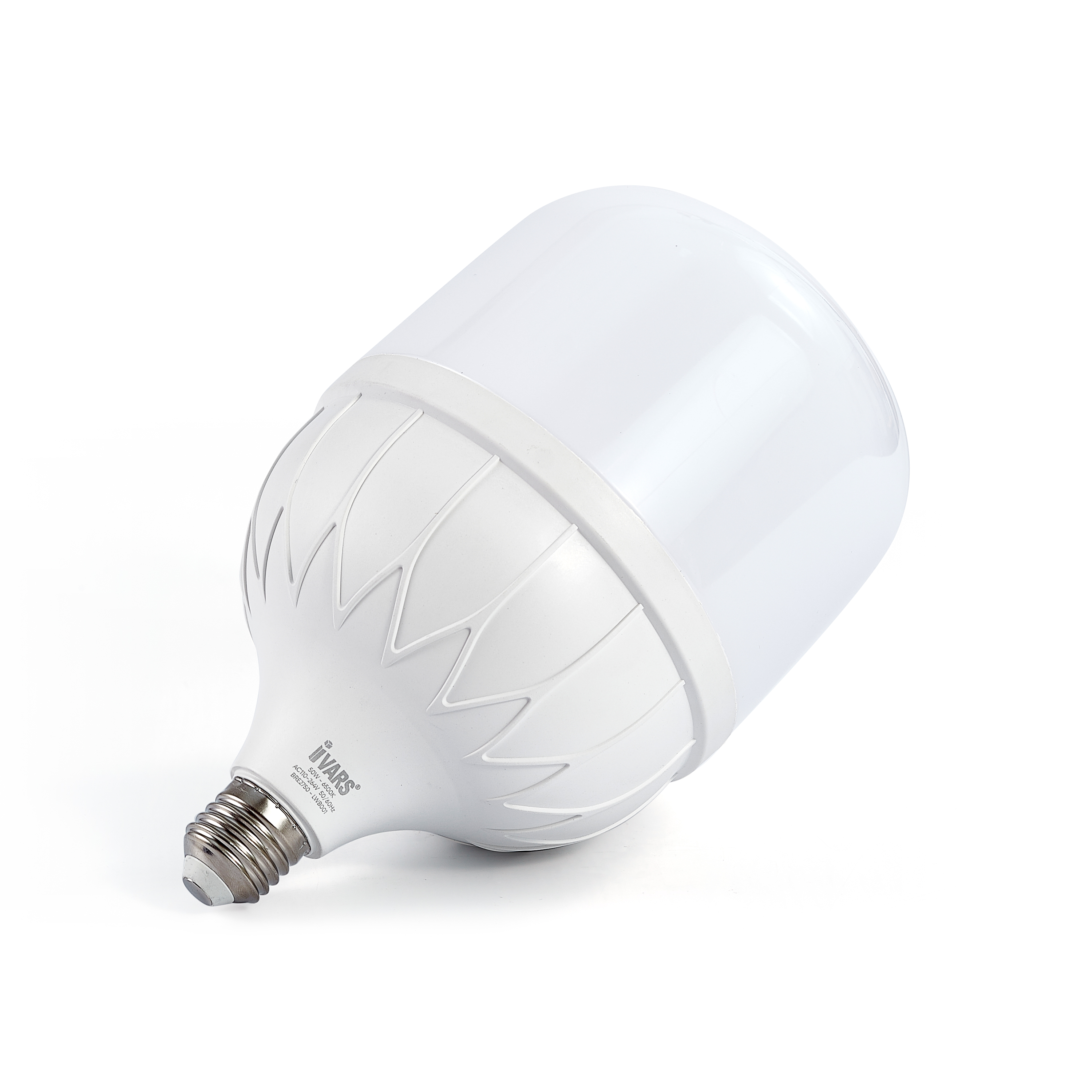 Đèn LED BULB Thương Hiệu IVARS - Công Suất 30W - Hàng chính hãng