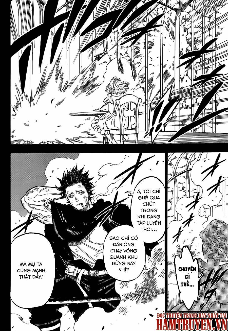 black clover - pháp sư không phép thuật chapter 99 11
