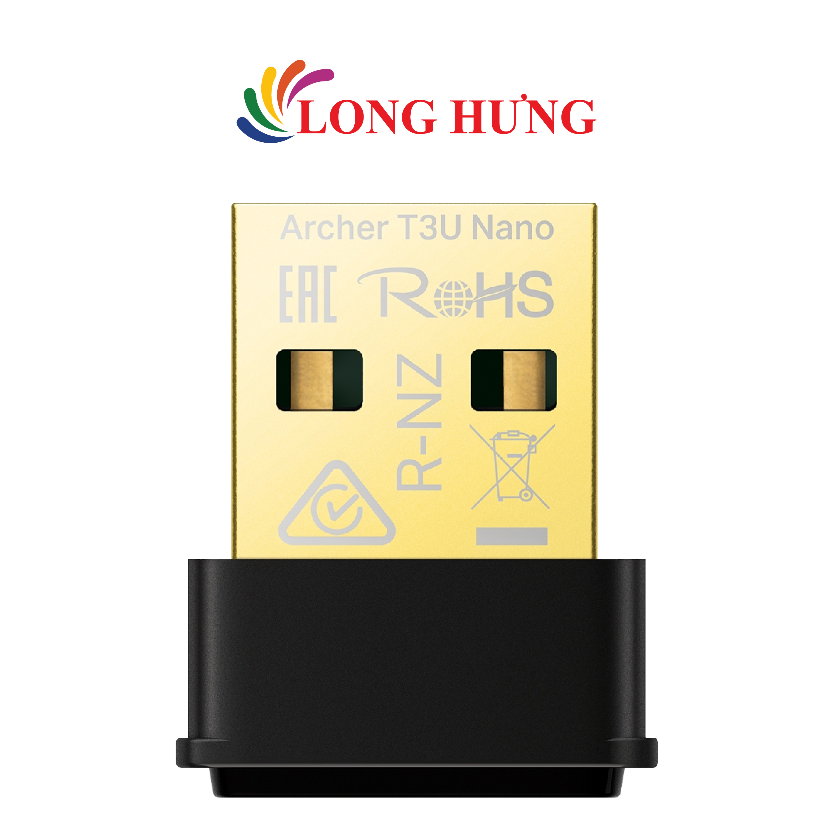 USB Wifi TP-Link AC1300 Nano MU-MIMO Wireless Archer T3U Nano - Hàng chính hãng