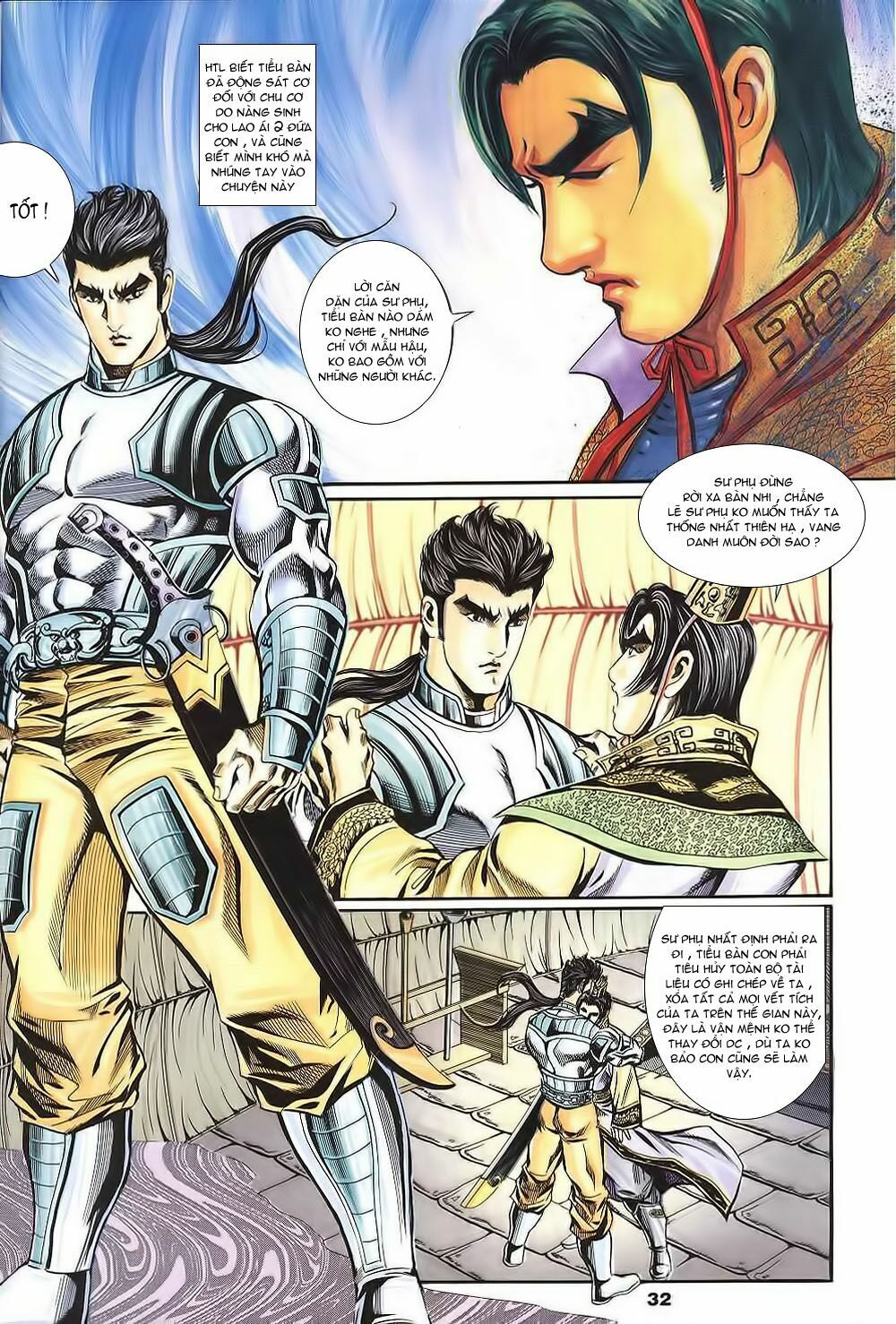 tầm tần ký chapter 128 3