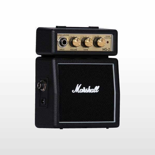 Amply Ghi Ta Điện Marshall MS-2 | Micro Amp - Hàng Chính Hãng