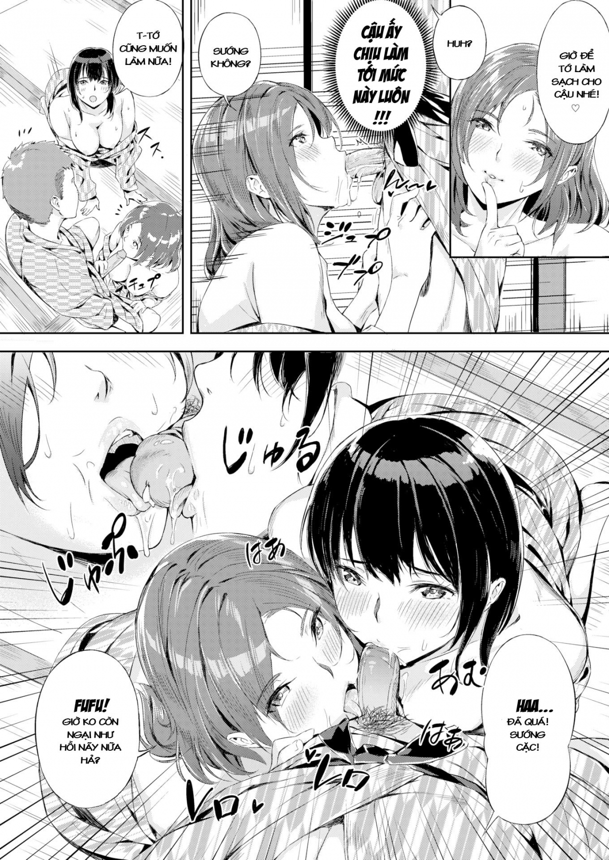 buổi họp lớp sung sướng chapter 1 20