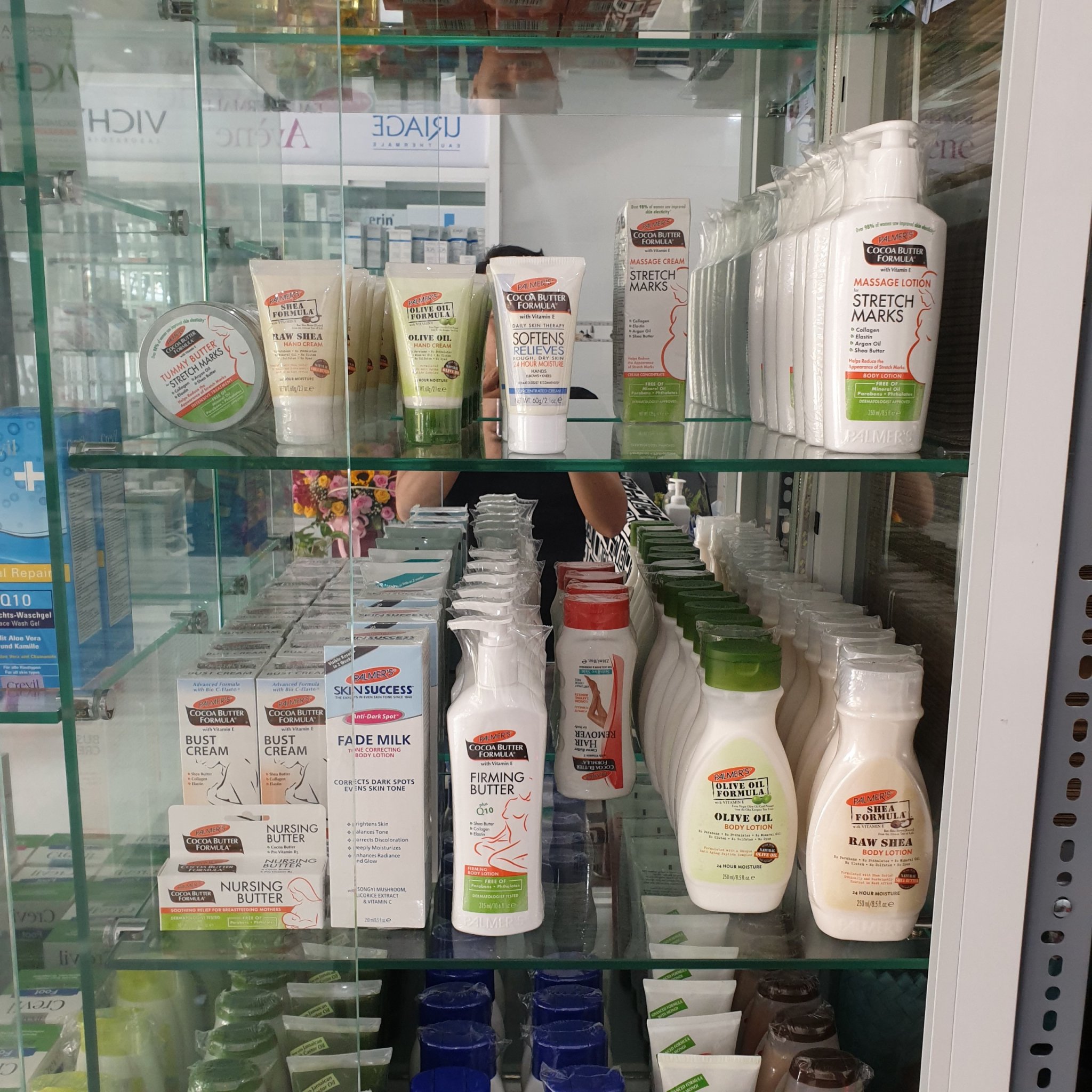 Lotion ngăn ngừa & giảm rạn da Cocoa Butter Formula Massage Lotion Stretch Marks - Palmer's