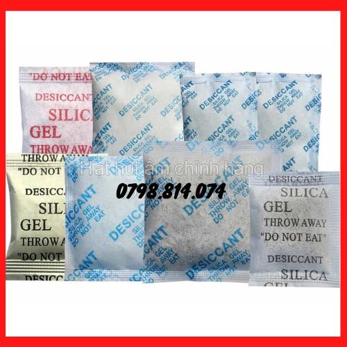 Gói Chống Ẩm đóng túi 1kg loại 1/2/3/5/10/20/50/100/500g Silicagel - Hạt chống ẩm mốc, khử mùi