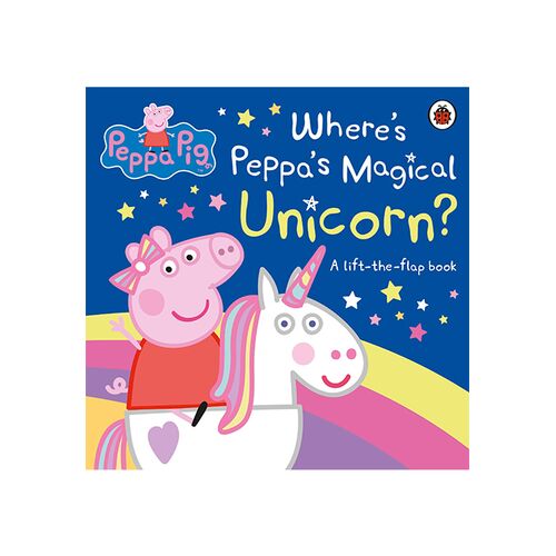 Peppa Pig: Where's Peppa's Magical Unicorn?