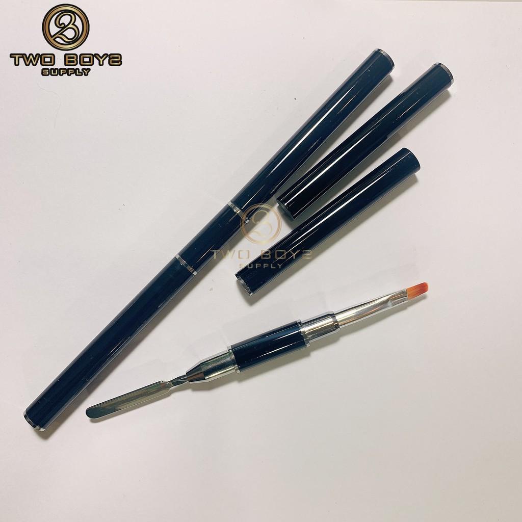 Cọ đắp gel ️ ️ bút đắp gel móng 2 đầu