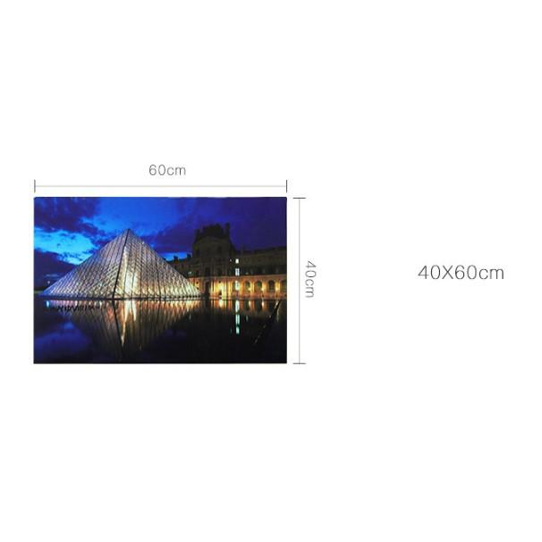 Tranh treo tường phát sáng trang trí nhà cửa LED - Gia dụng SG