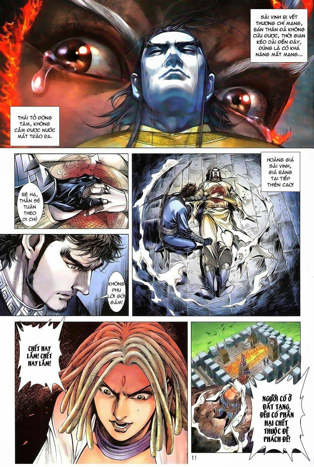 thiết tướng tung hoành (cựu tác) chapter 152 10