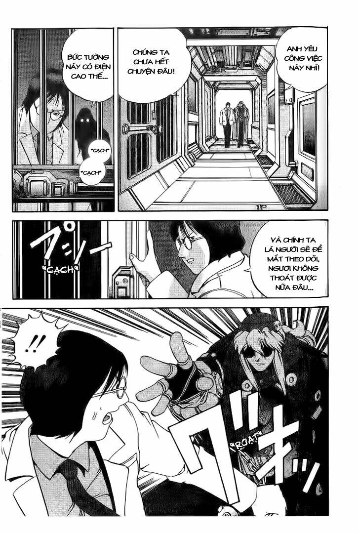 eat-man - hiệp sĩ ốc vít chapter 13 72