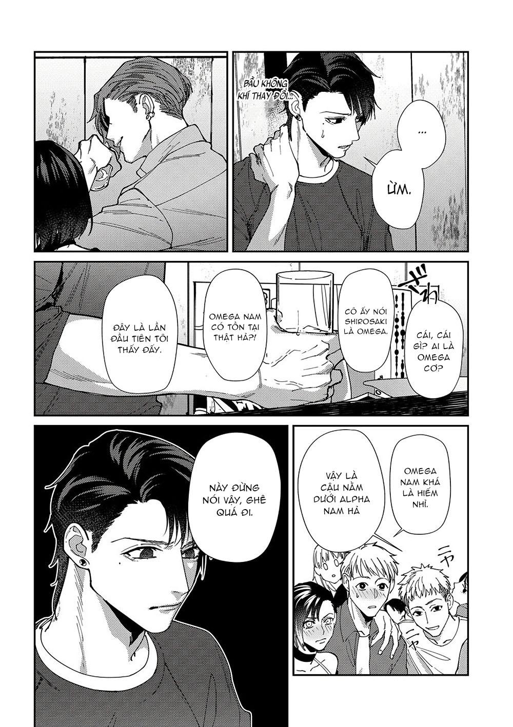 cách mà 2 người cha của tôi trở thành bạn đời chapter 8 14