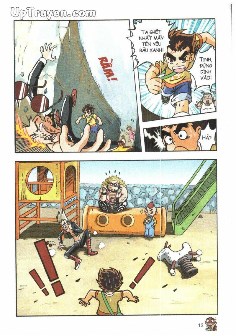 siêu nhân mì ăn liền chapter 1 13