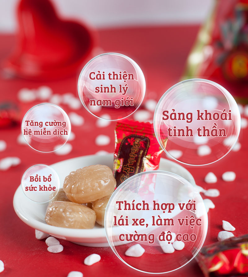 Kẹo Hồng Sâm Vitamin Dream
