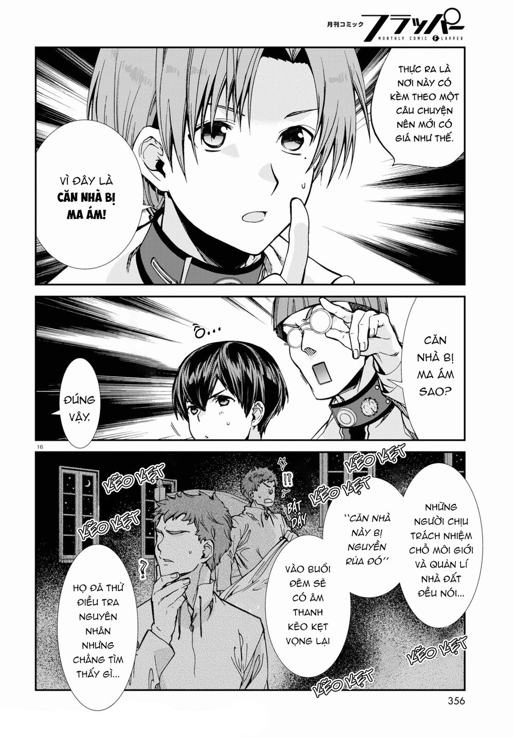 thất nghiệp chuyển sinh - làm lại hết sức chapter 78 16