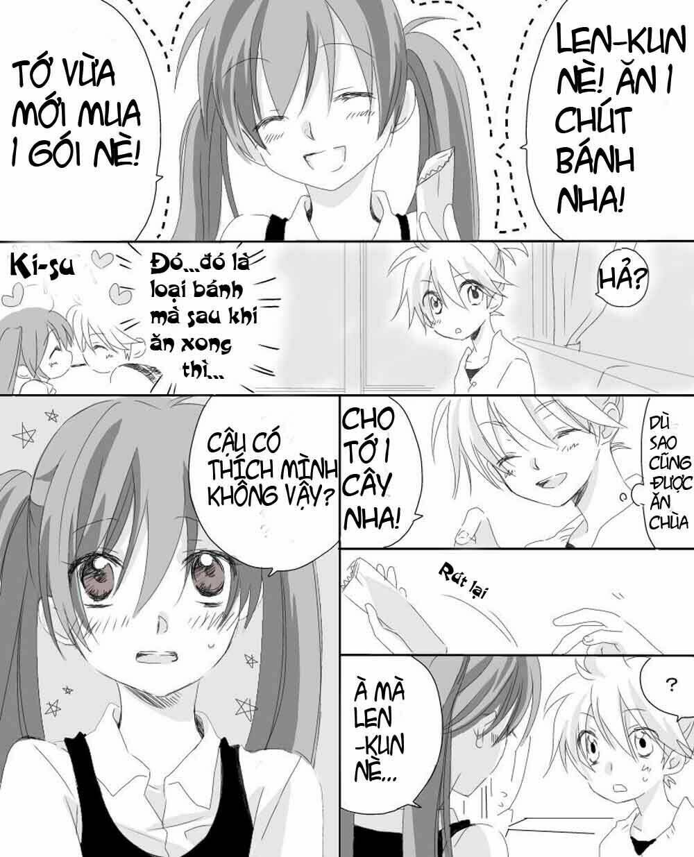vocaloid len x miku doujinshi collection chapter 12 2