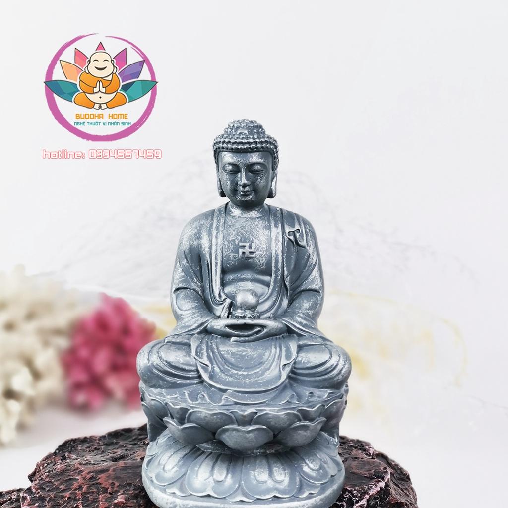 ️ Tượng Đá Phật Thích Ca Phong Thủy - Cao 11cm