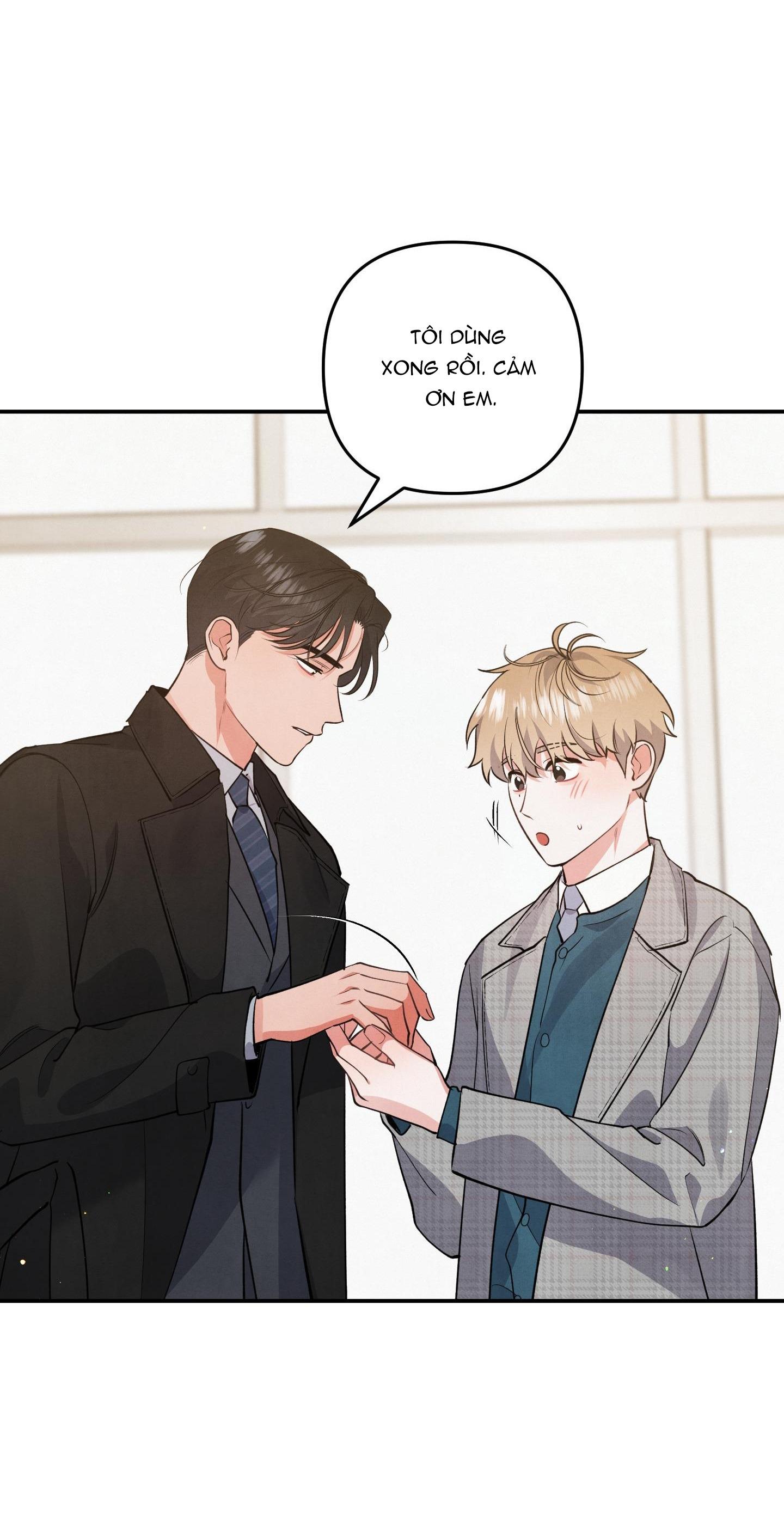 mối quan hệ của thú nhân chapter 54 16