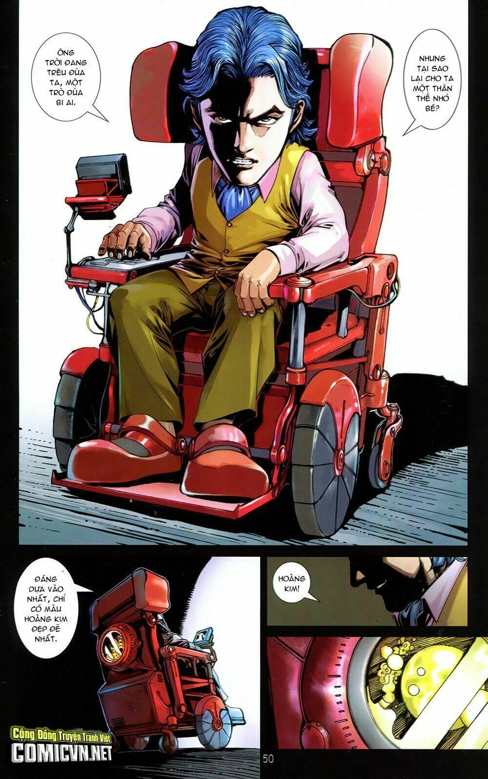 tự cường bất tức chapter 1 20